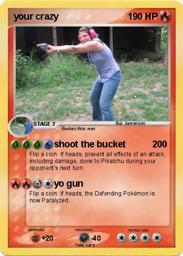 Pokemon your crazy