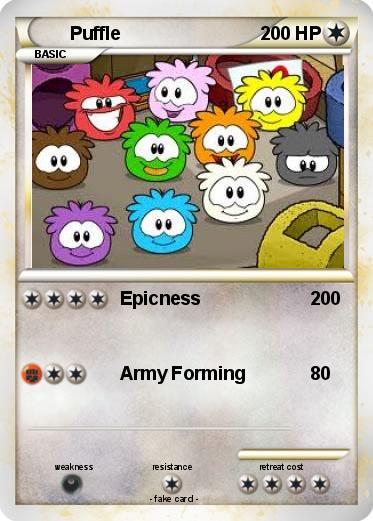 Pokemon Puffle