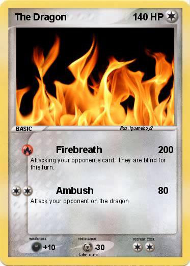 Pokemon The Dragon