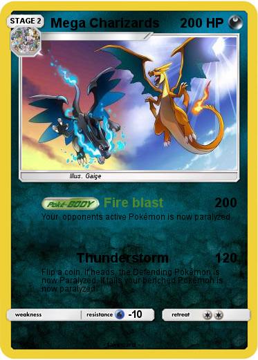 Pokemon Mega Charizards