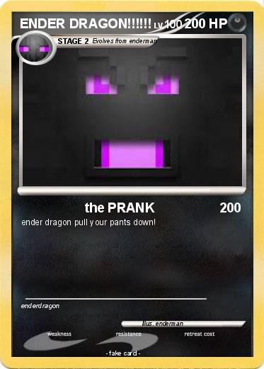 Pokemon ENDER DRAGON!!!!!!