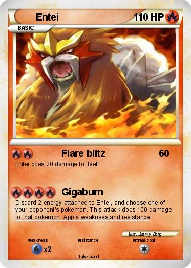 Pokemon Entei