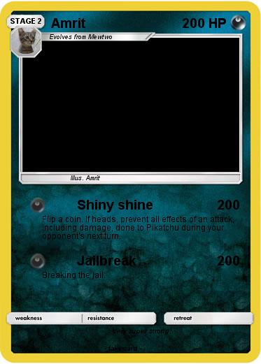 Pokemon Amrit