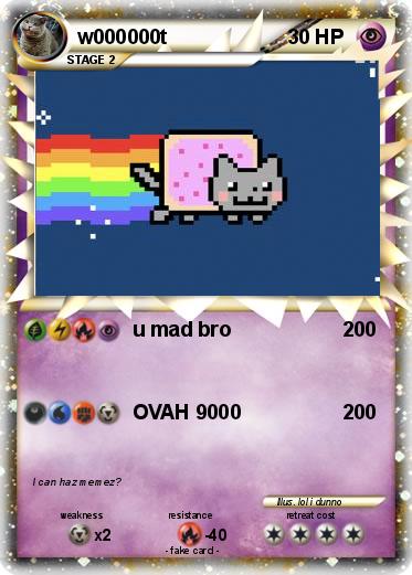 Pokemon w000000t