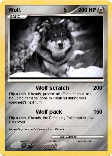 Pokemon Wolf.                           5