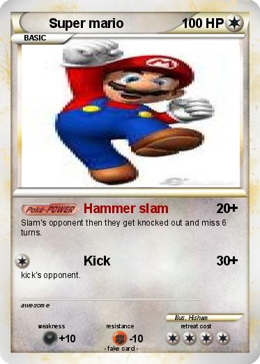 Pokemon Super mario