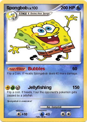 Pokemon Spongbob Pokemon Spongbob