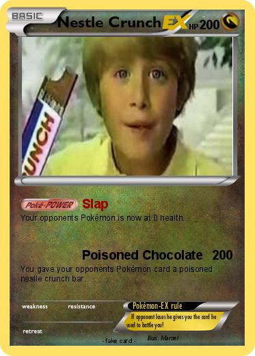 Pokemon Nestle Crunch