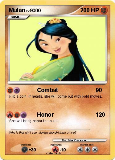 Pokemon Mulan
