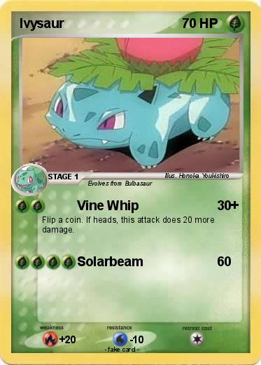 Pokemon Ivysaur
