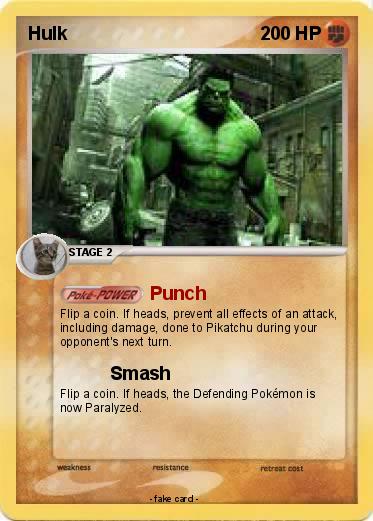 Pokemon Hulk