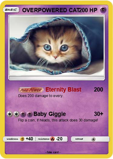 Pokemon OVERPOWERED CAT