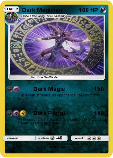 Pokemon Dark Magician