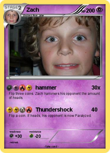 Pokemon Zach