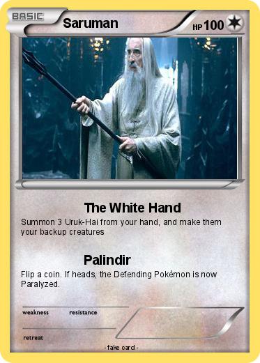 Pokemon Saruman