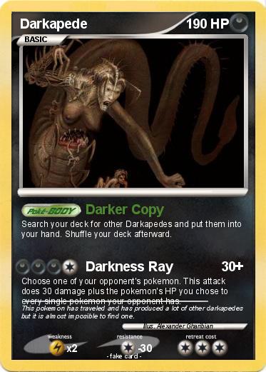 Pokemon Darkapede