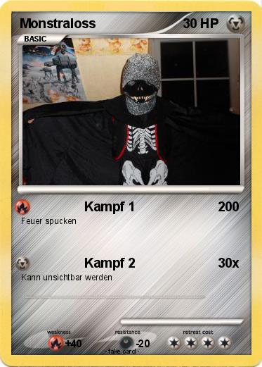 Pokemon Monstraloss