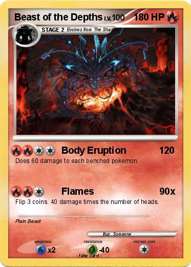 Pokemon Beast of the Depths