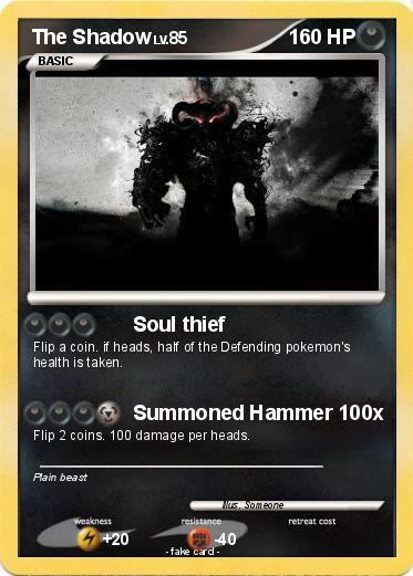 Pokemon The Shadow