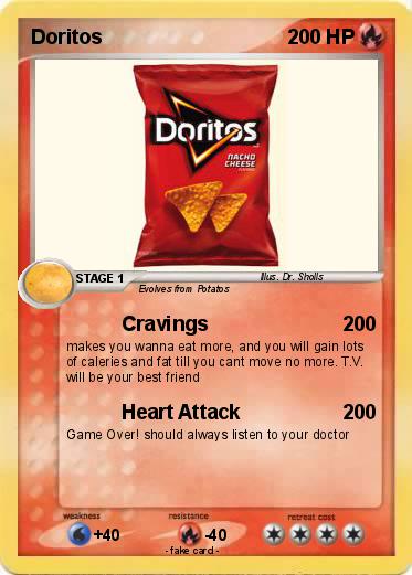 Pokemon Doritos
