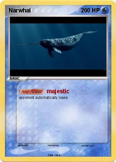 Pokemon Narwhal