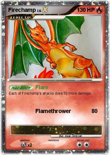 Pokemon Firechamp