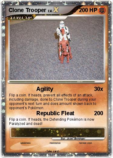 Pokemon Clone Trooper