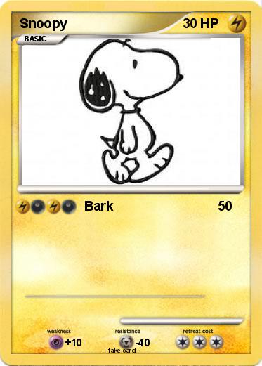 Pokemon Snoopy