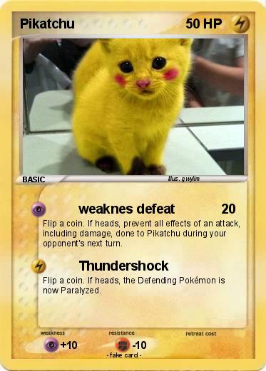 Pokemon Pikatchu