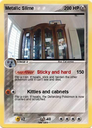 Pokemon Metalic Slime