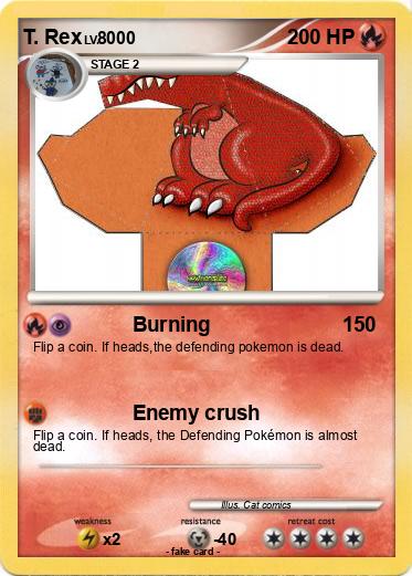 Pokemon T. Rex
