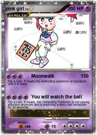 Pokemon pink girl