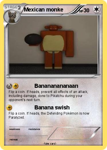 Pokemon Mexican monke