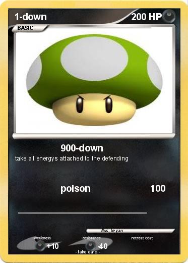 Pokemon 1-down