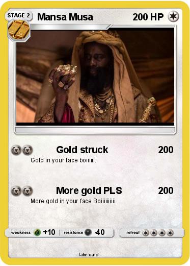 Pokemon Mansa Musa