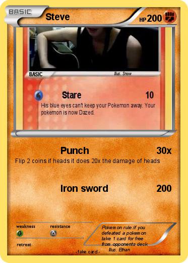 Pokemon Steve