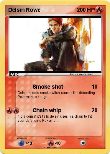 Pokemon Delsin Rowe