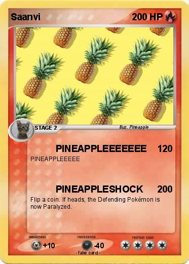 Pokemon Saanvi