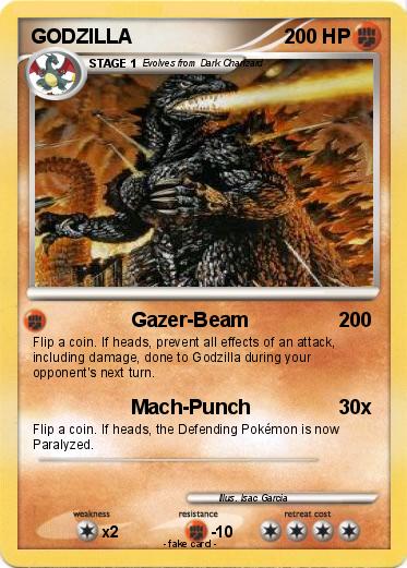 Pokemon GODZILLA