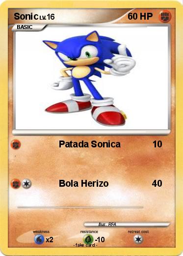 Pokemon Sonic