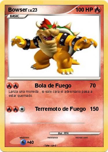 Pokemon Bowser