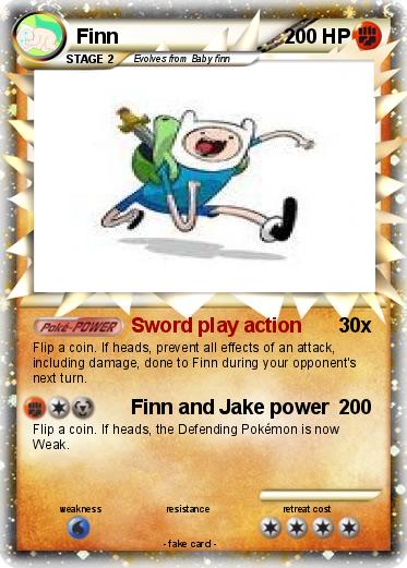 Pokemon Finn