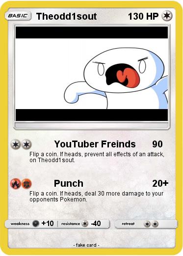 Pokemon Theodd1sout