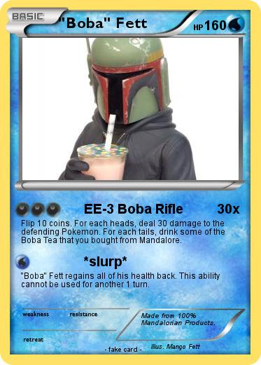 Pokemon "Boba" Fett
