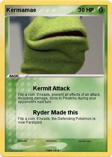 Pokemon Kermamae