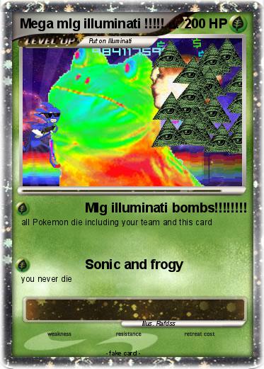 Pokemon Mega mlg illuminati !!!!!