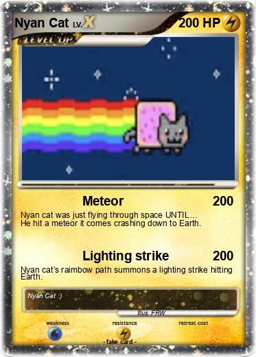 Pokemon Nyan Cat