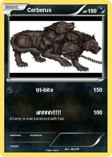 Pokemon Cerberus