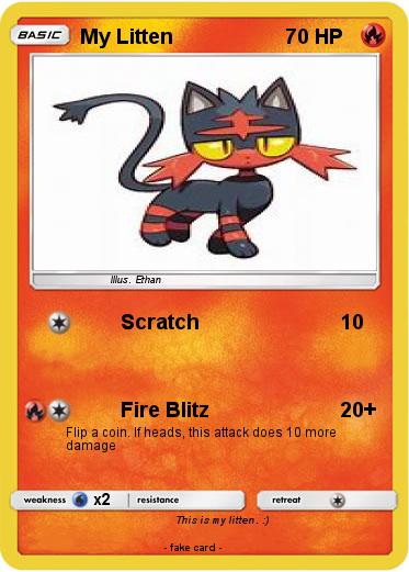 Pokemon My Litten