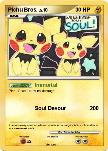Pokemon Pichu Bros.